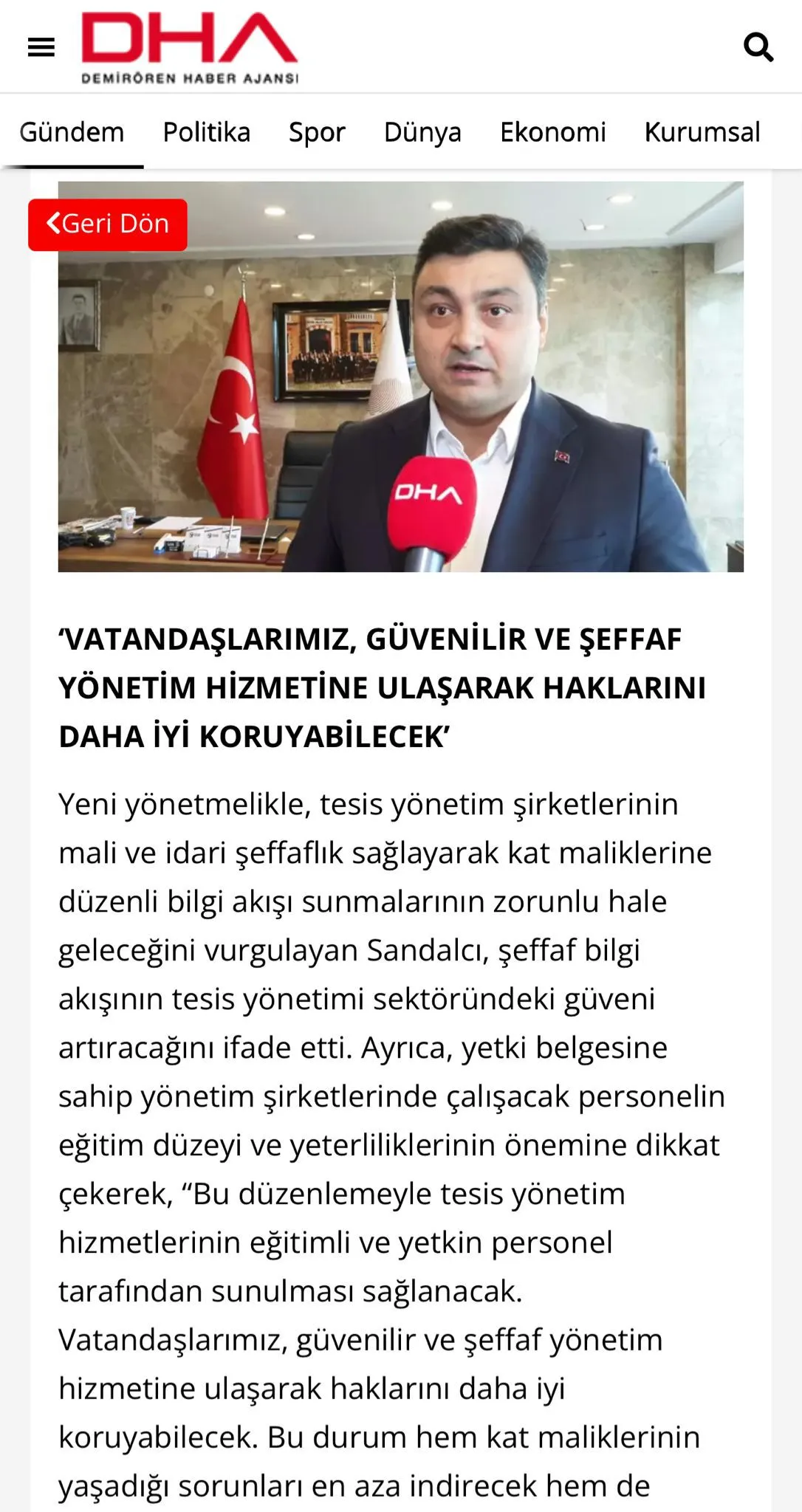 YÖNETİM FİRMALARINDA LİNANS DEVRİ